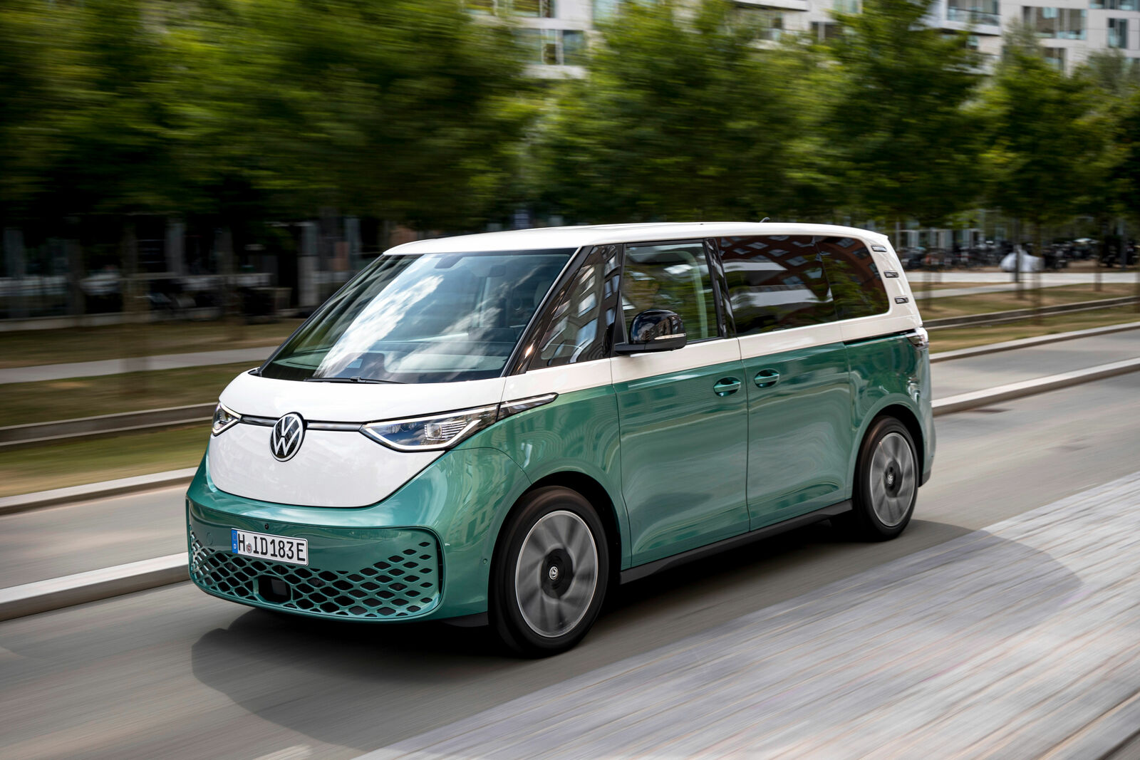 The Volkswagen ID Buzz