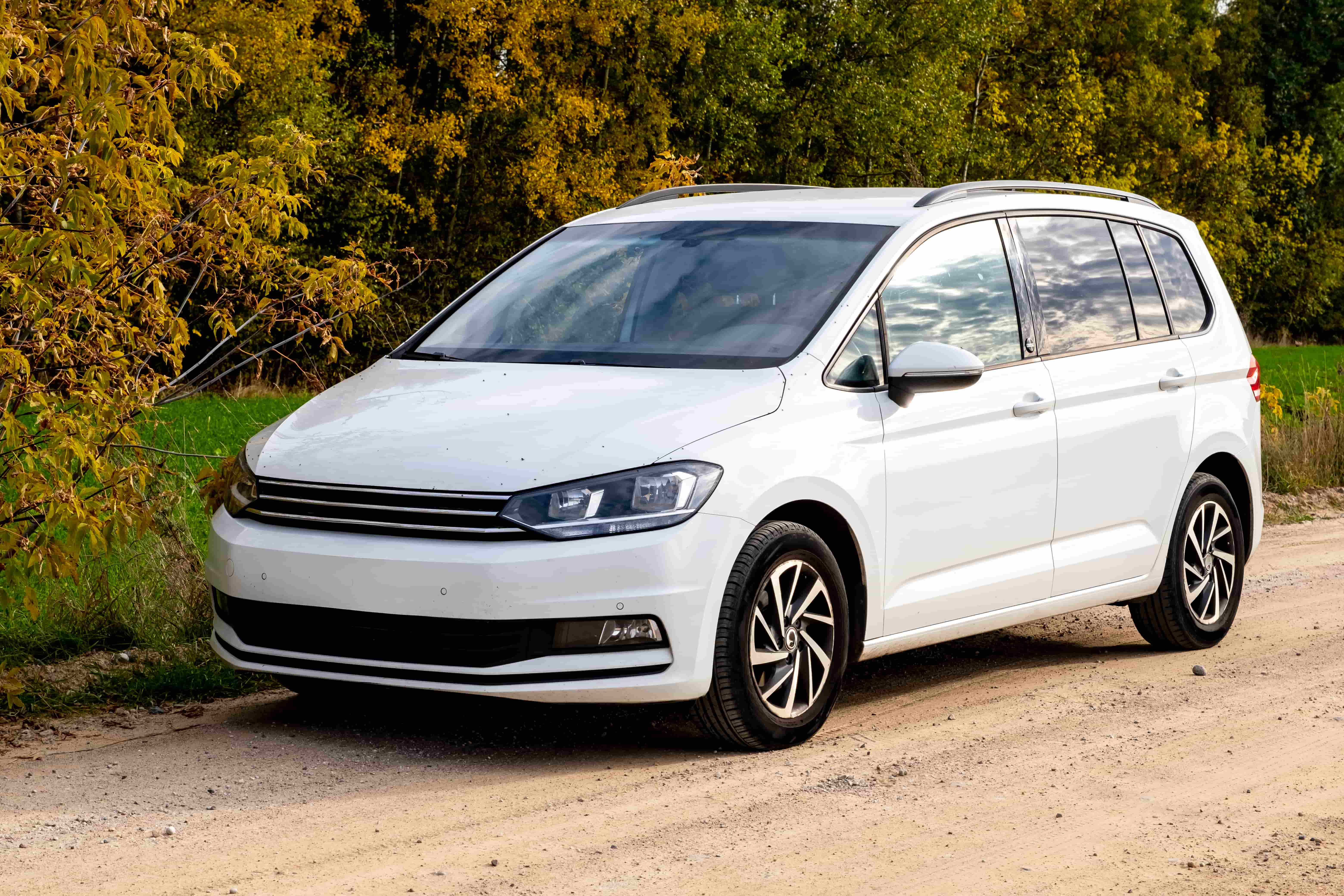 The Volkswagen Touran