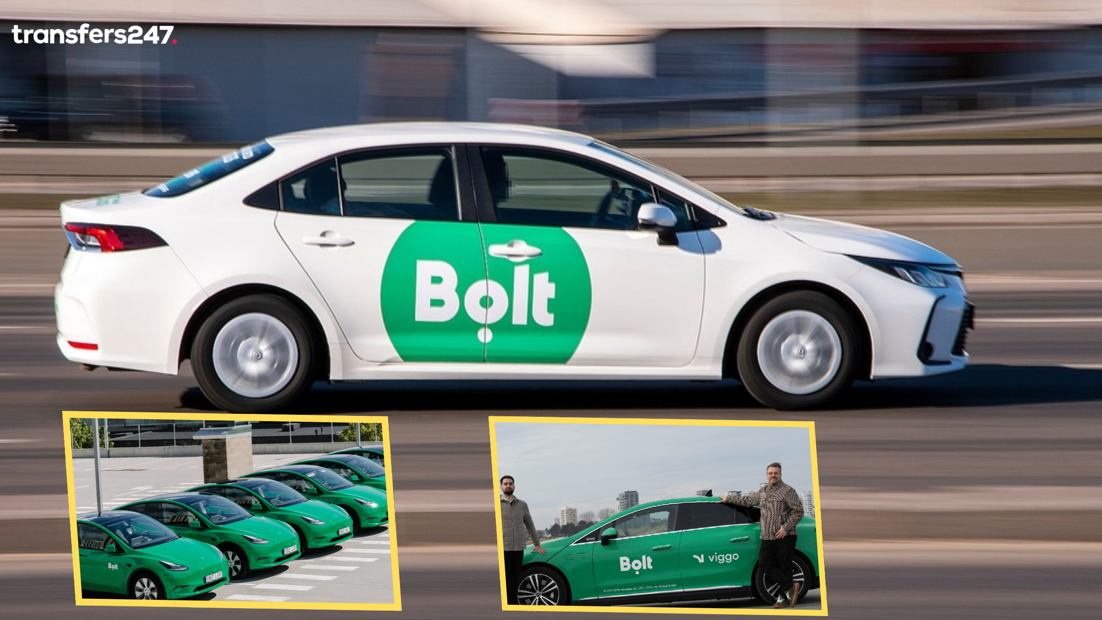 Bolt Taxi
