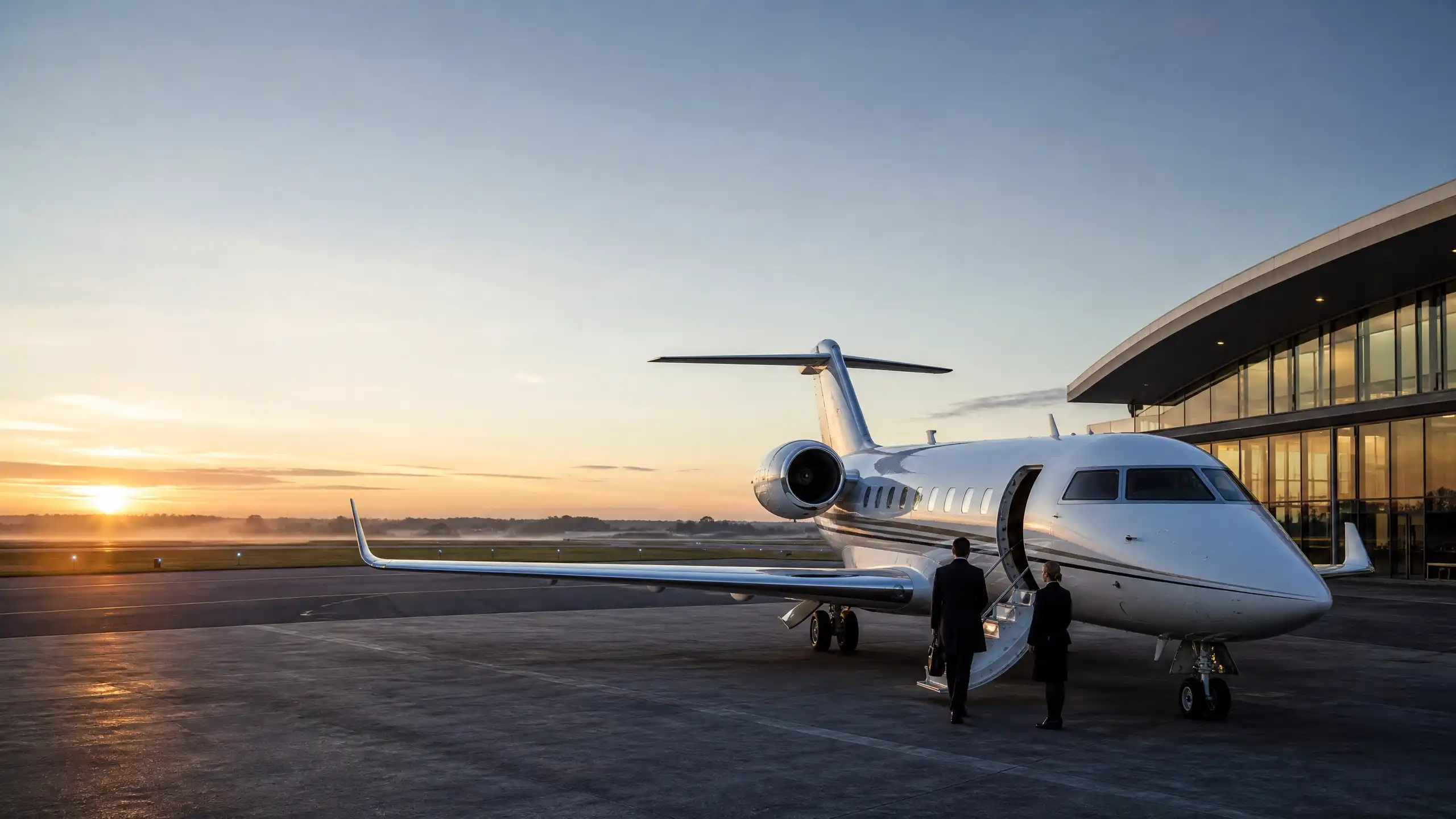 featured image for the blog with a title: what is a charter flight