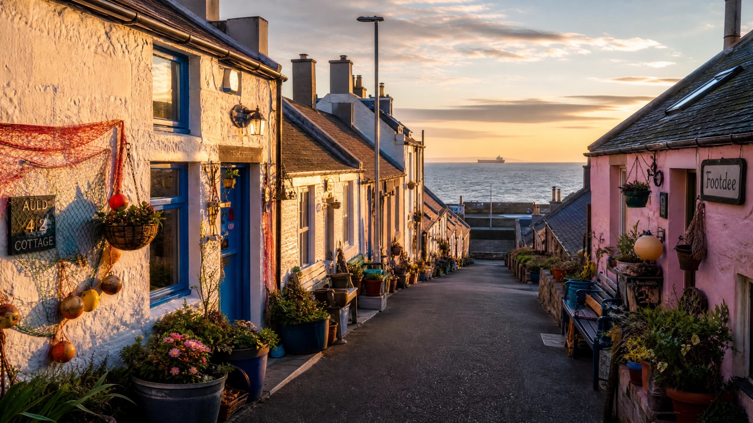 Aberdeen Footdee — taxi transfers Aberdeen Airport