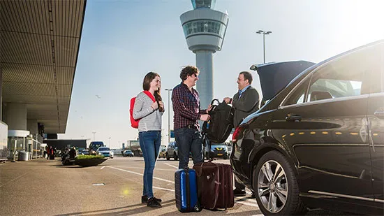 Manchester Airport on Busy Days