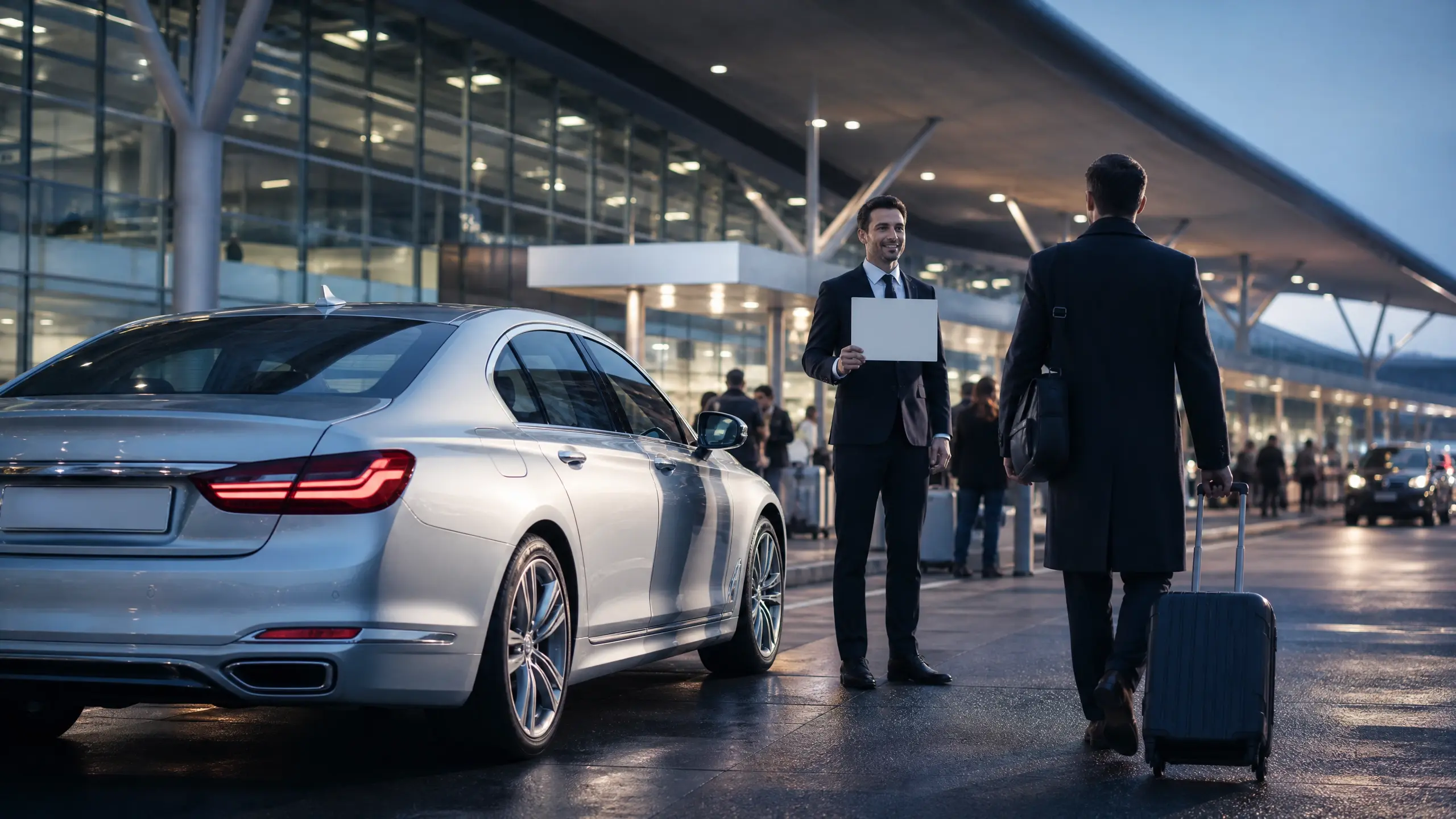 Airport transfer taxi Kingston Upon Hull to UK airports including Leeds Bradford and Manchester