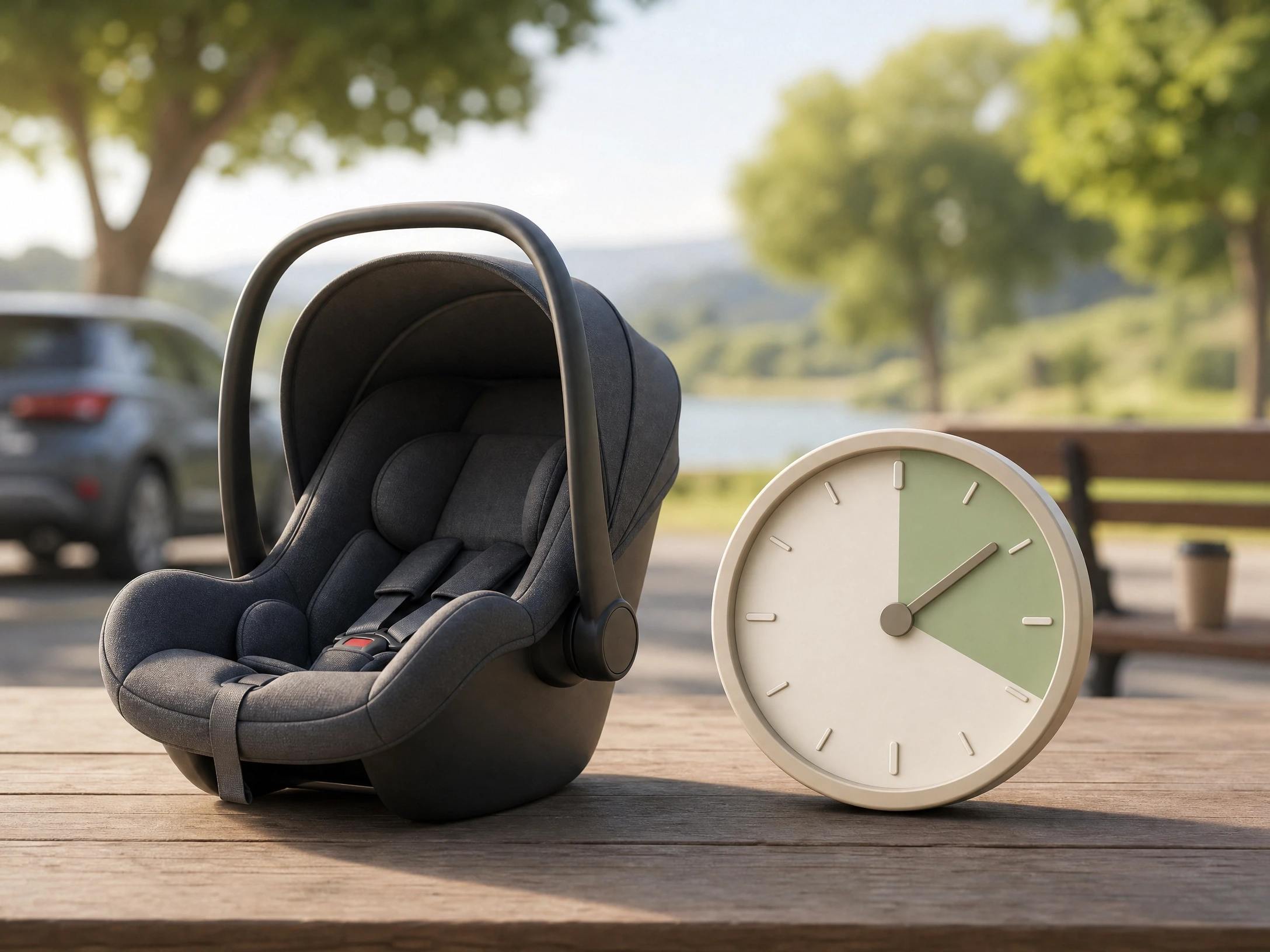 What is the two-hour car seat rule?