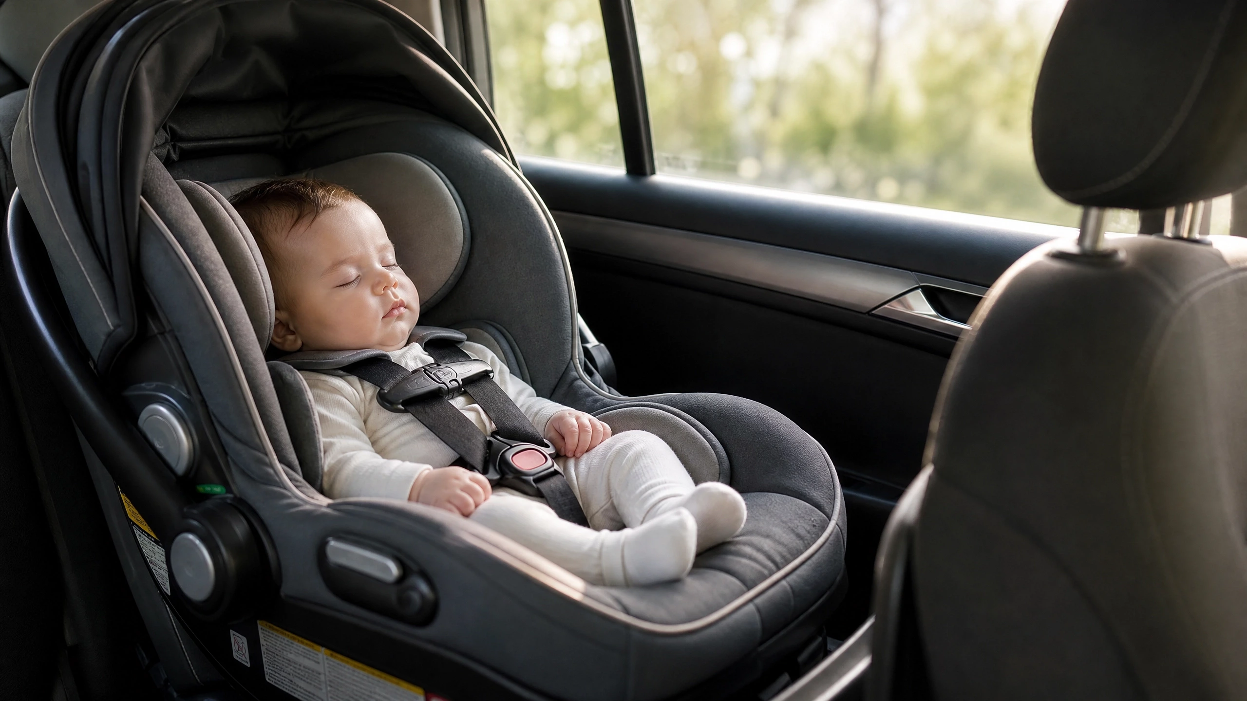 How Long Can a Baby Be in a Car Seat