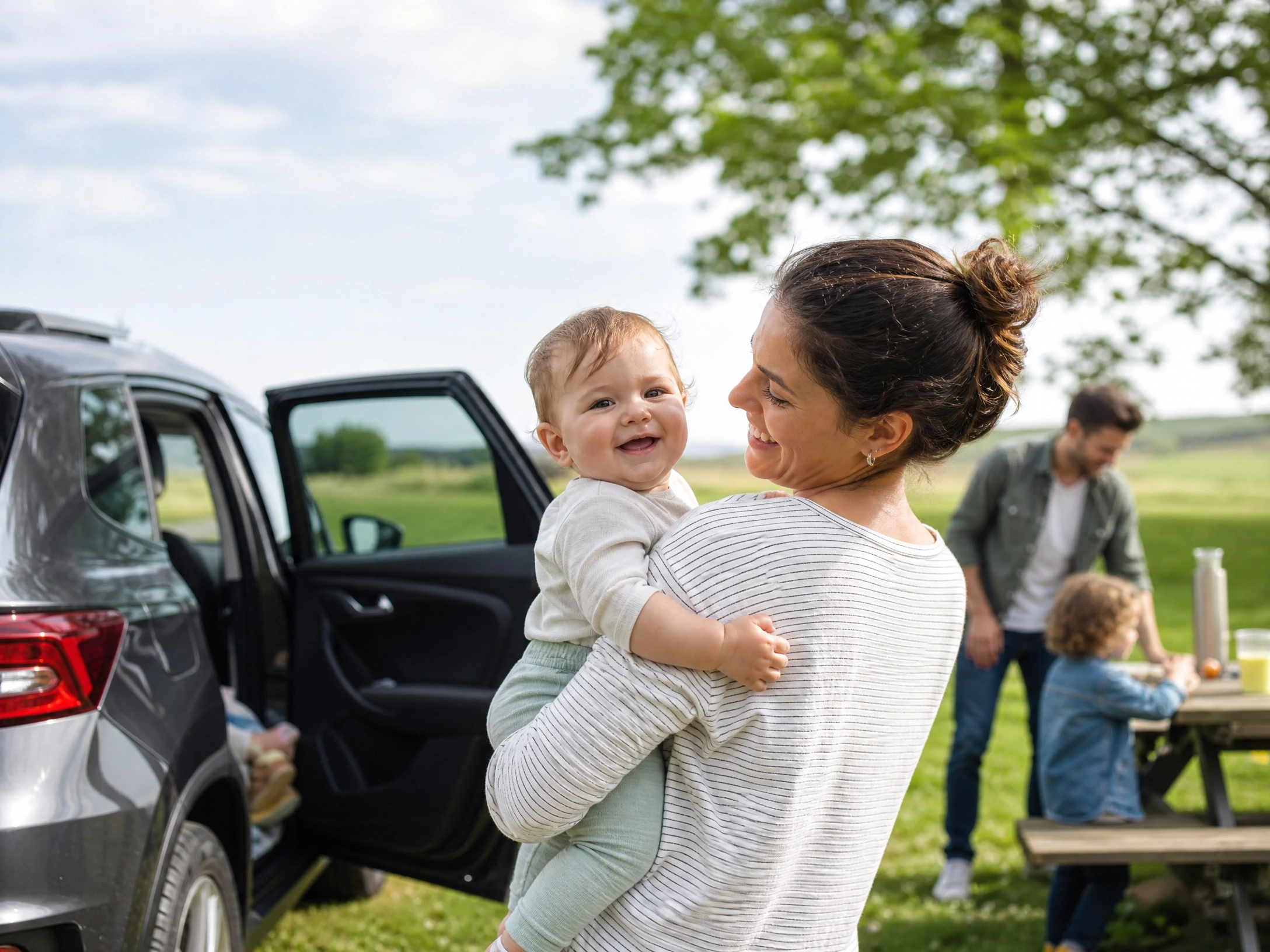 How long can a newborn be in a car seat?