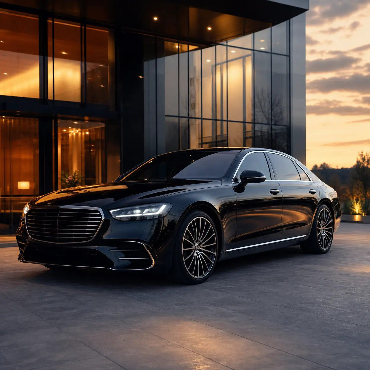 Executive car hire Kingston Upon Hull chauffeur service for business and airport transfers