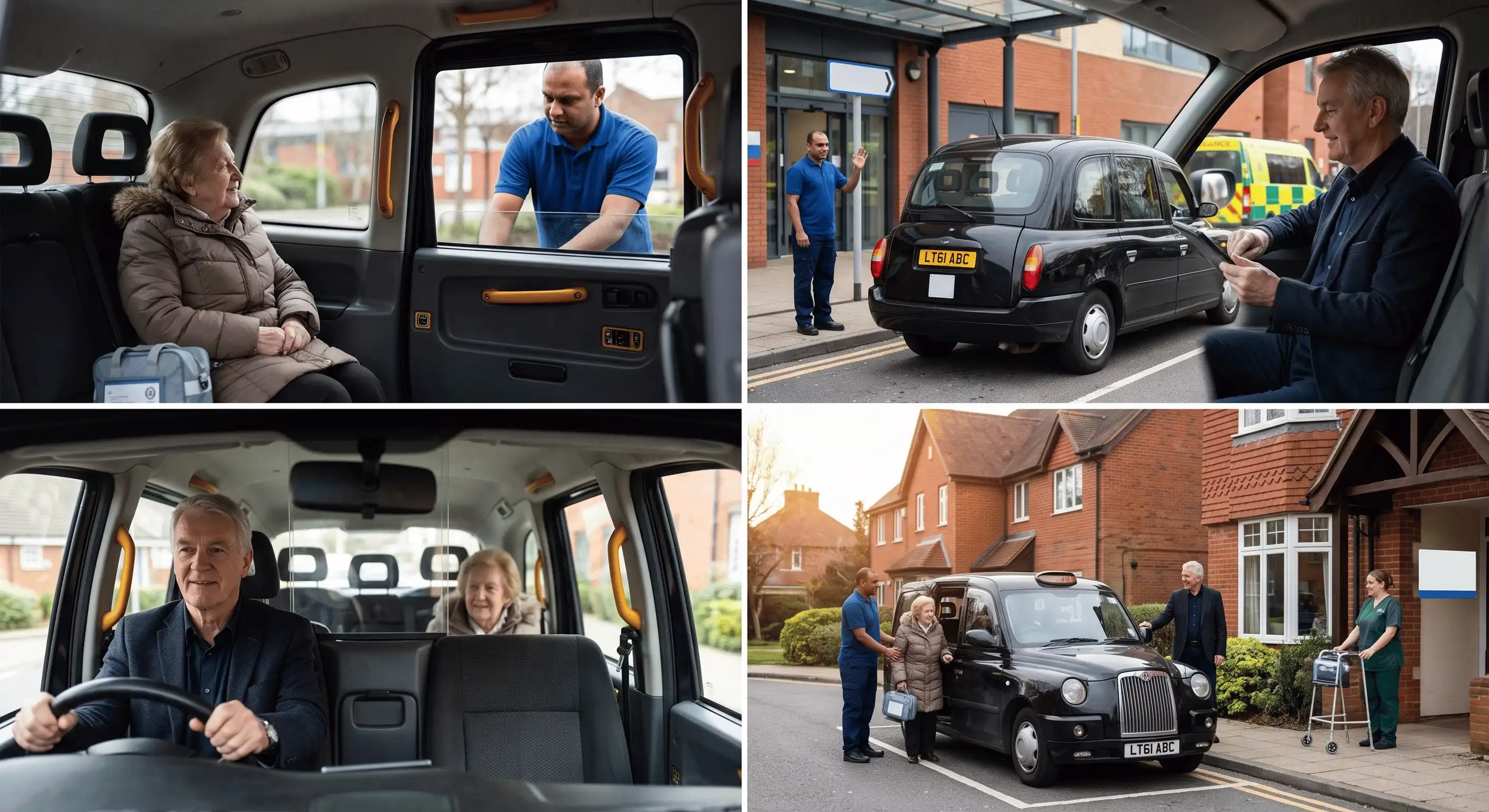 Hospital Taxi Services Manchester