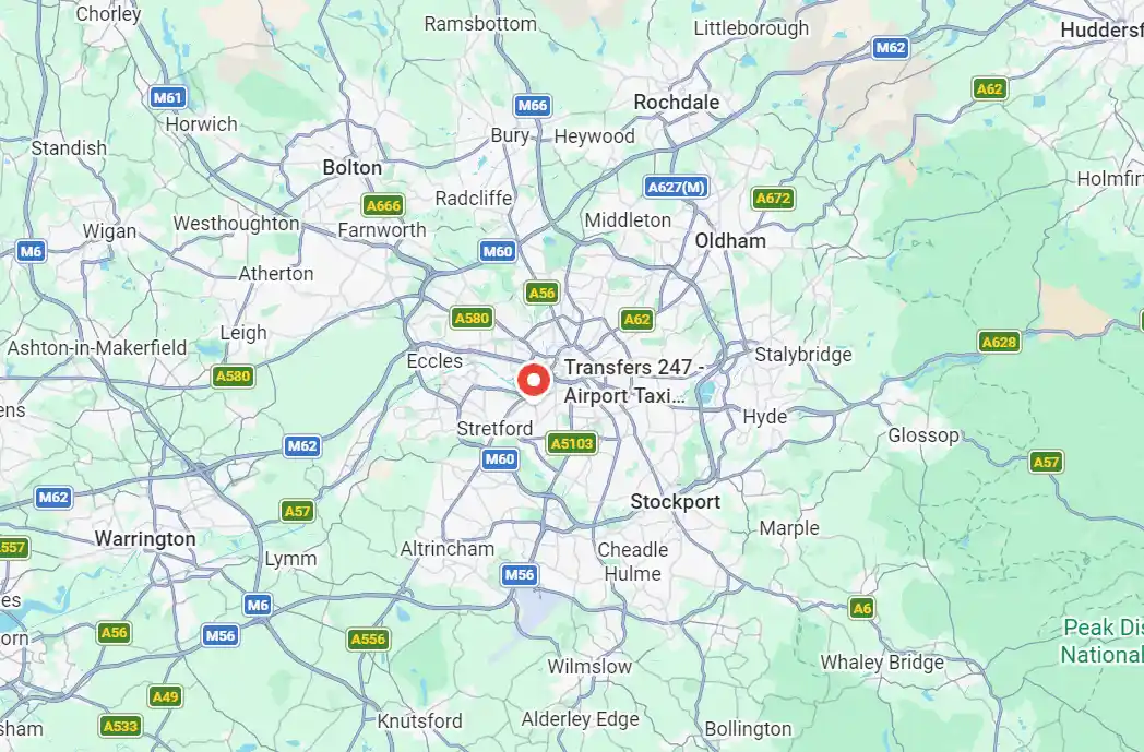 Transfers 247 Old Trafford Manchester office location