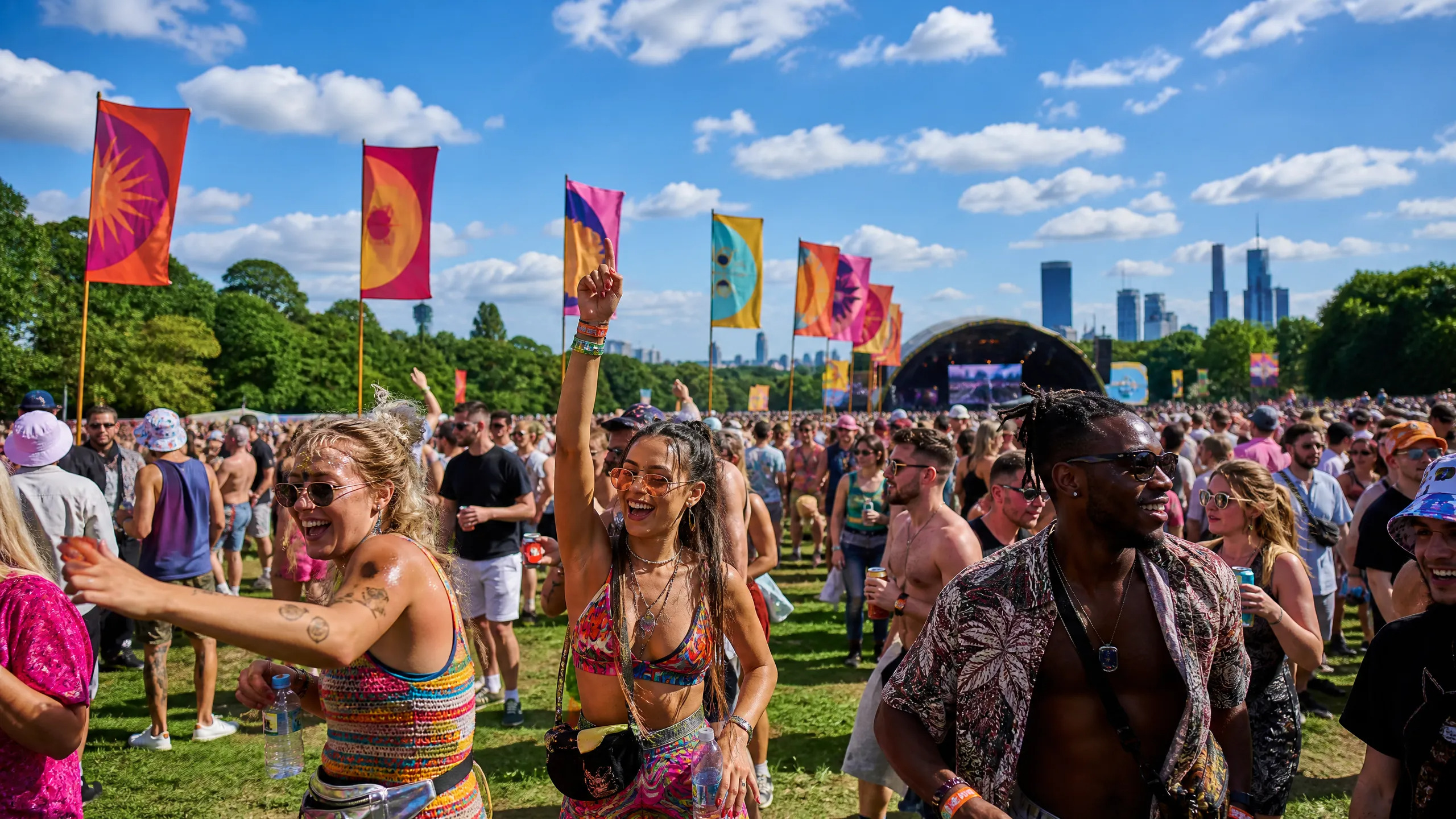 Parklife Festival crowd at Heaton Park Manchester 2026