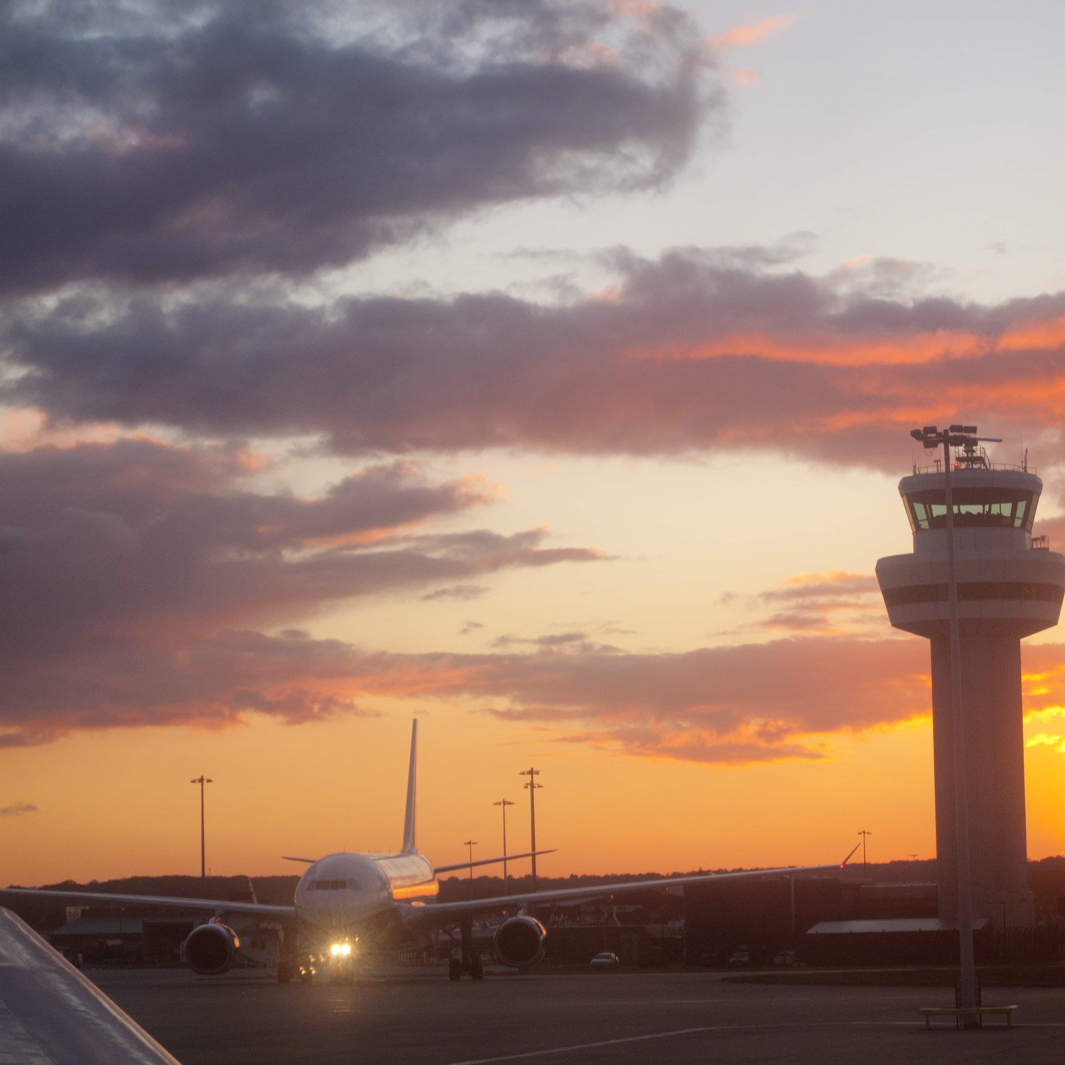 Where is Manchester Airport Terminal 1 Pickup Located