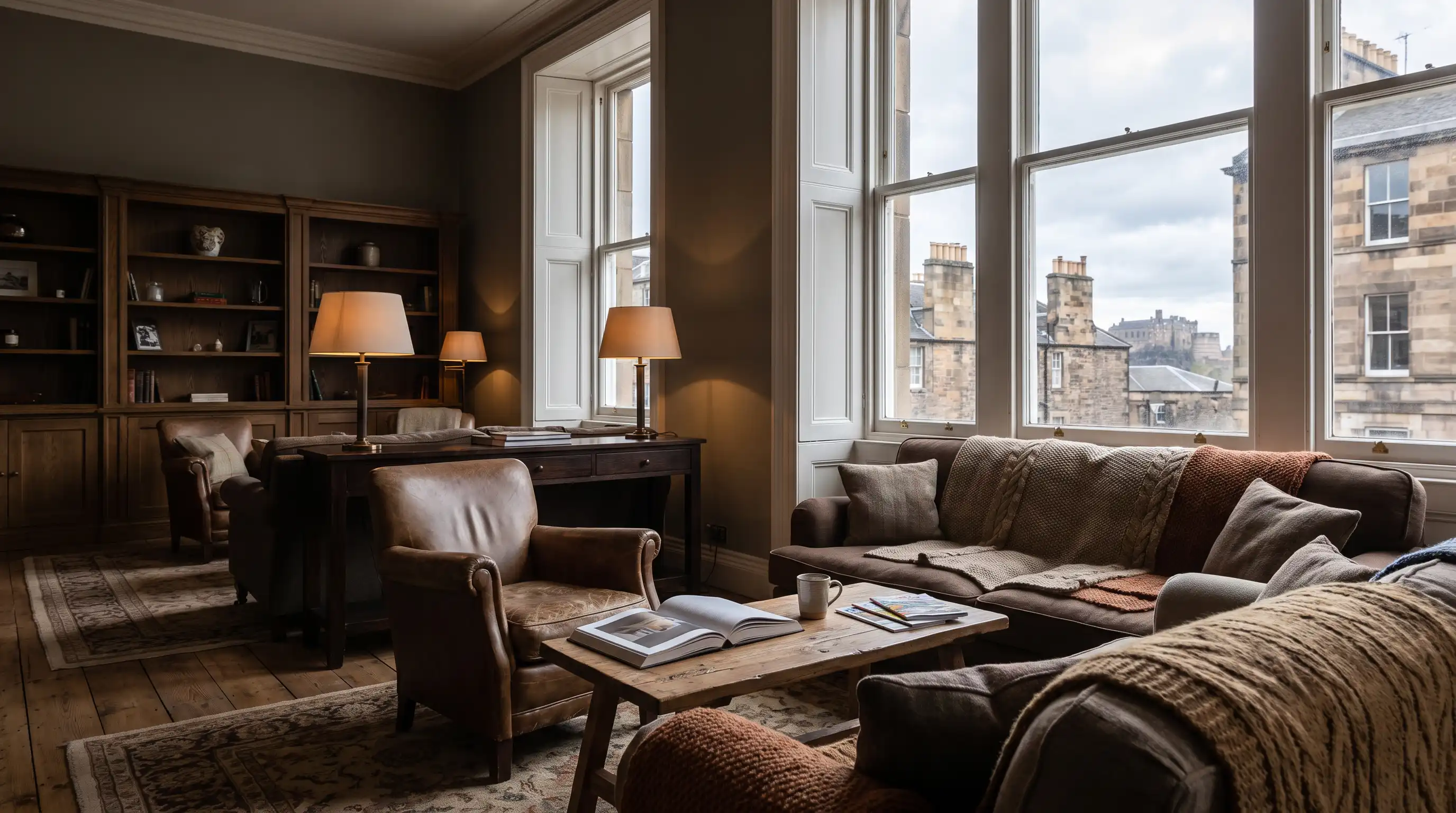Where to Stay in Edinburgh